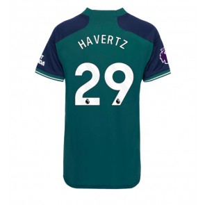 Maillot de foot Arsenal Kai Havertz #29 Troisième Femmes 2023-24 Manches Courte